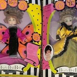 Dolls - Black and Yellow Collection